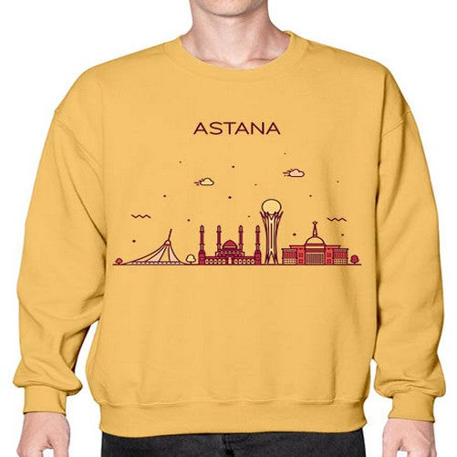 Astana 360# - cities- Sweatshirt - Crew