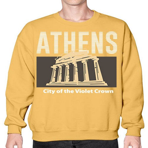 Athens 368# - cities- Sweatshirt - Crew