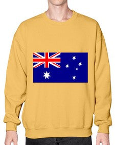 Australia 383# - world flags- Sweatshirt - Crew