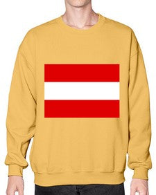Austria 384# - world flags- Sweatshirt - Crew