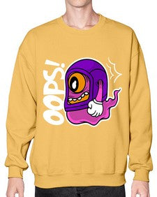 Baby oops 9# - cartoon general- Sweatshirt - Crew
