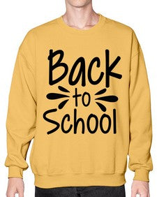 Back to School 8# - general school- Sweatshirt - Crew