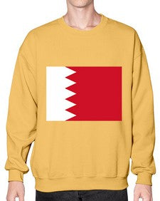 Bahrain 390# - world flags- Sweatshirt - Crew