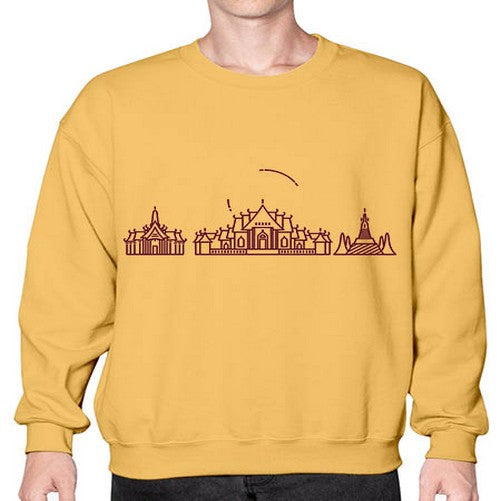 Bangkok 405# - cities- Sweatshirt - Crew