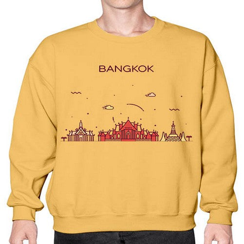 Bangkok 407# - cities- Sweatshirt - Crew