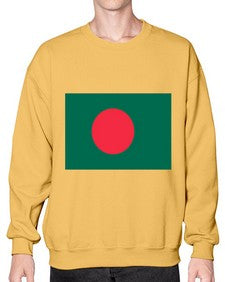 Bangladesh 409# - world flags- Sweatshirt - Crew