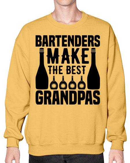 Bartenders make The best Style 56# - bartender- Sweatshirt - Crew