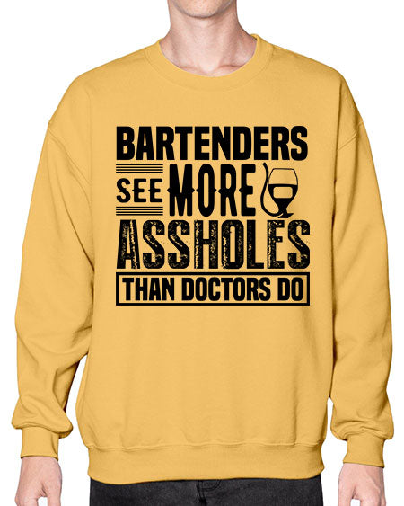Bartenders see more Style 57# - bartender- Sweatshirt - Crew