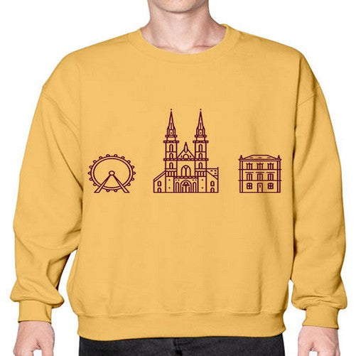 Basel 418# - cities- Sweatshirt - Crew