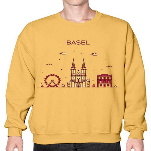Basel 419# - cities- Sweatshirt - Crew