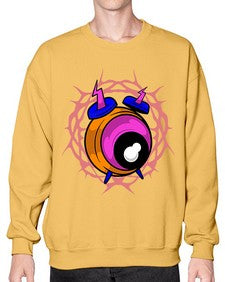 Bastard alarm 10# - cartoon general- Sweatshirt - Crew
