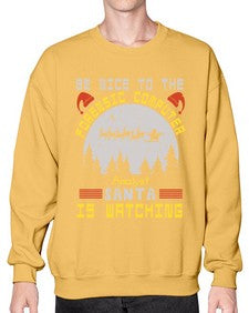 Be nice to the forensic computer analyst 32# - computer- Sweatshirt - Crew