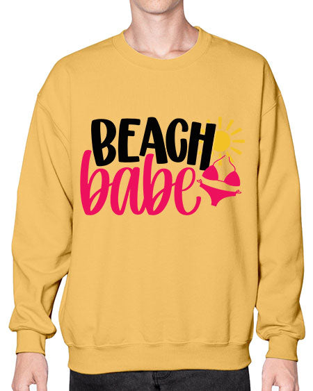 Beach Babe Style 52# - summer- Sweatshirt - Crew