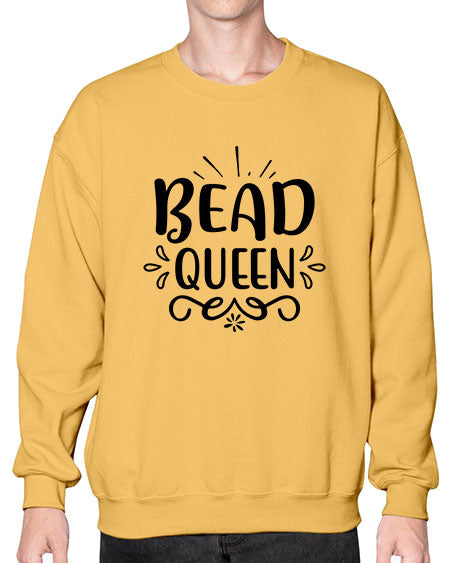 Bead Queen 10# -  fashion- Sweatshirt - Crew