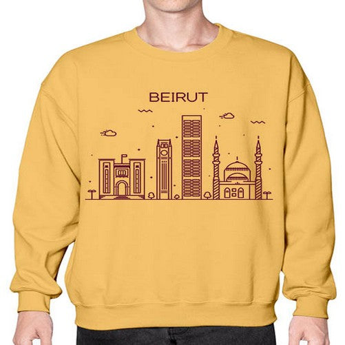 Beirut 430# - cities- Sweatshirt - Crew