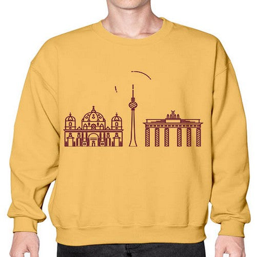 Berlin 445# - cities- Sweatshirt - Crew