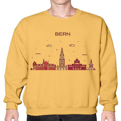 Bern 452# - cities- Sweatshirt - Crew