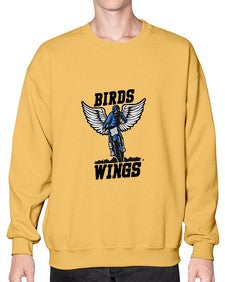 Bird wings 22# - cartoon animals- Sweatshirt - Crew