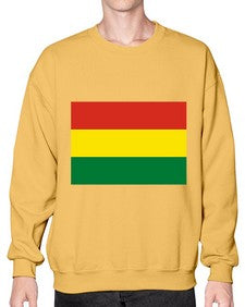 Bolivia 471# - world flags- Sweatshirt - Crew