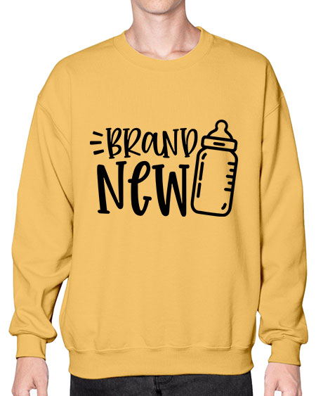 Brand New Style 285# - baby- Sweatshirt - Crew