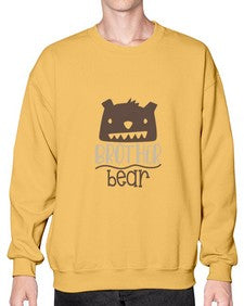Brotherbear 25# - cartoon animals- Sweatshirt - Crew