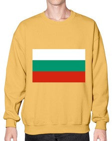 Bulgaria 521# - world flags- Sweatshirt - Crew