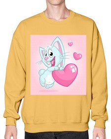 Bunny 27# - cartoon animals- Sweatshirt - Crew