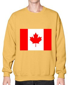 Canada 540# - world flags- Sweatshirt - Crew