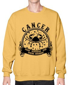 Cancer 13# - cancer- Sweatshirt - Crew