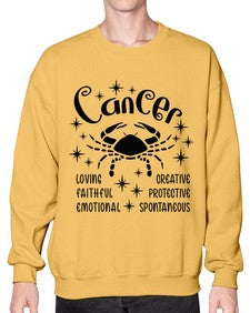 Cancer 144# - cancer- Sweatshirt - Crew