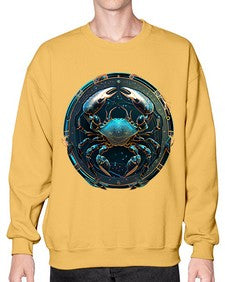 Cancer 147# - cancer- Sweatshirt - Crew