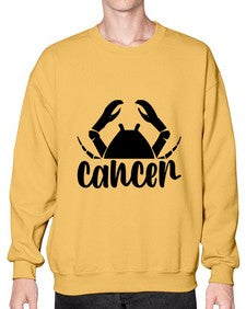 Cancer 156# - cancer- Sweatshirt - Crew