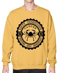 Cancer 15# - cancer- Sweatshirt - Crew