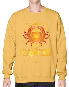 Cancer 163# - cancer- Sweatshirt - Crew