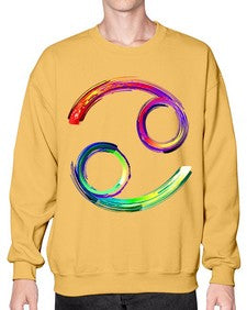 Cancer 560# - cancer- Sweatshirt - Crew