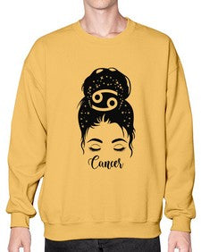 Cancer Woman - cancer- Sweatshirt - Crew
