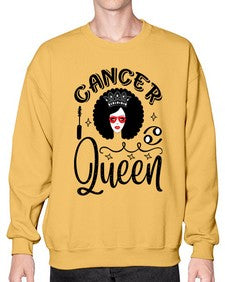 Cancer queen 162# - cancer- Sweatshirt - Crew