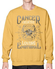 CancerCreative 157# - cancer- Sweatshirt - Crew