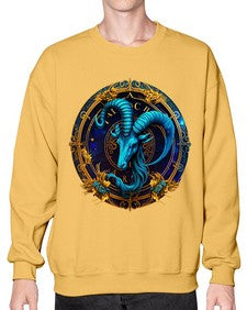 Capricorn 181# - capricorn- Sweatshirt - Crew