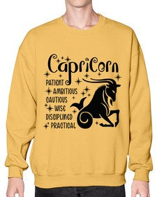 Capricorn 182# - capricorn- Sweatshirt - Crew