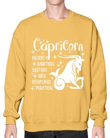 Capricorn 186# - capricorn- Sweatshirt - Crew