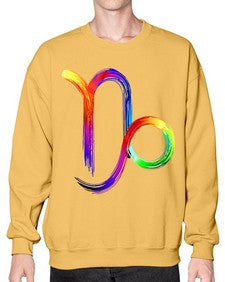 Capricorn 187# - capricorn- Sweatshirt - Crew