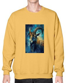 Capricorn 37# - capricorn- Sweatshirt - Crew