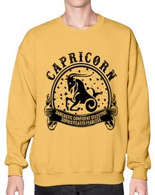 Capricorn 38# - capricorn- Sweatshirt - Crew