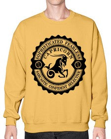 Capricorn 40# - capricorn- Sweatshirt - Crew