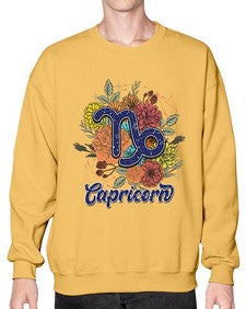 Capricorn 6# - capricorn- Sweatshirt - Crew