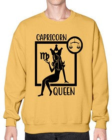 Capricorn queen 194# - capricorn- Sweatshirt - Crew