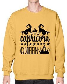 Capricorn queen 195# - capricorn- Sweatshirt - Crew