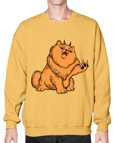 Cat 31# - cartoon animals- Sweatshirt - Crew