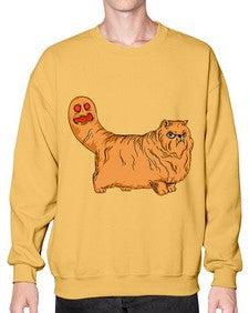 Cat 36# - cartoon animals- Sweatshirt - Crew